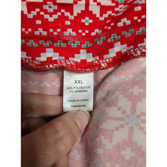 Unknown brand xxl women's Christmas pajama set - Picture 9 of 15